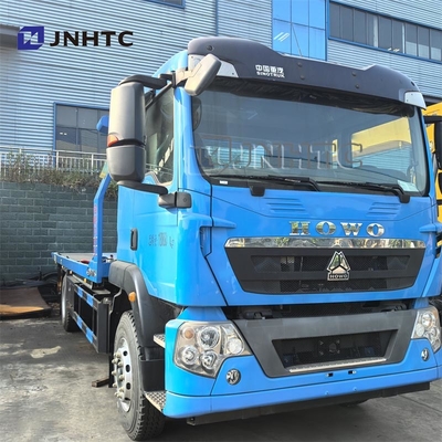 Howo TX Wrecker Truck 4x2 6 Roda 3 Ton Flatbed Car Carrier Wrecker Diesel Fuel Tow Truck
