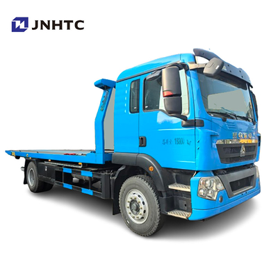 Howo TX Wrecker Truck 4x2 6 Roda 3 Ton Flatbed Car Carrier Wrecker Diesel Fuel Tow Truck