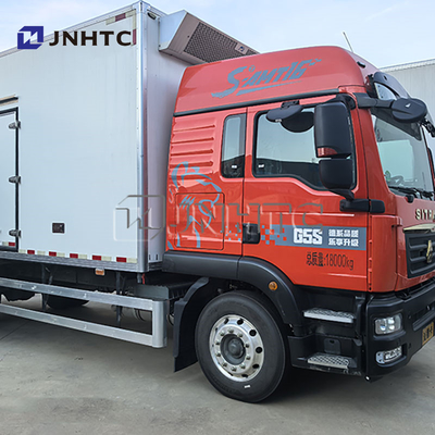Truk Kulkas Sitrak 4x2 Sinotruk Truk Freezer EURO2/3/4/5 Kualitas Tinggi Transportasi Pendingin Makanan Harga Murah Dijual