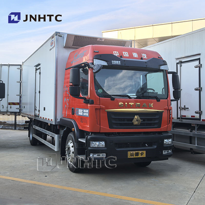 Truk Kulkas Sitrak 4x2 Sinotruk Truk Freezer EURO2/3/4/5 Kualitas Tinggi Transportasi Pendingin Makanan Harga Murah Dijual