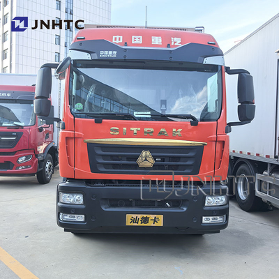 Truk Kulkas Sitrak 4x2 Sinotruk Truk Freezer EURO2/3/4/5 Kualitas Tinggi Transportasi Pendingin Makanan Harga Murah Dijual