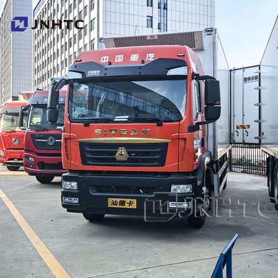 Truk Kulkas Sitrak 4x2 Sinotruk Truk Freezer EURO2/3/4/5 Kualitas Tinggi Transportasi Pendingin Makanan Harga Murah Dijual