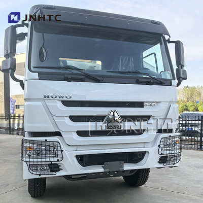 HOWO 4X2 Trailer konstruksi jalan aspal truk distributor dengan semprotan bar untuk aspal priming