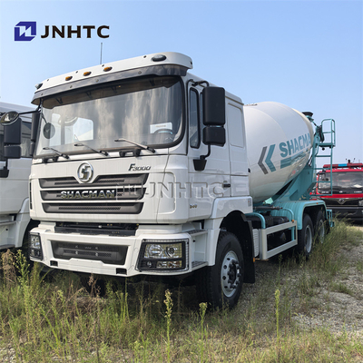 New Shacman F3000 10m3 15 meter kubik Self Loading Beton Mixer Truck