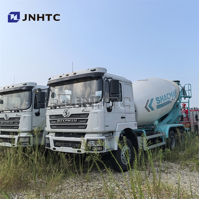 New Shacman F3000 10m3 15 meter kubik Self Loading Beton Mixer Truck