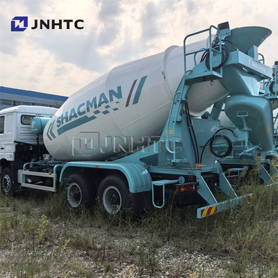 New Shacman F3000 10m3 15 meter kubik Self Loading Beton Mixer Truck