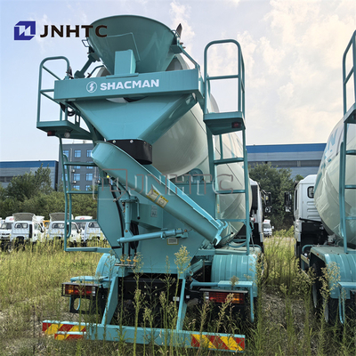 New Shacman F3000 10m3 15 meter kubik Self Loading Beton Mixer Truck