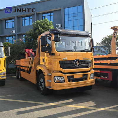 Shacman F3000 Wrecker Truk 4x2 6 Roda 340hp Wrecker Truk Harga yang baik