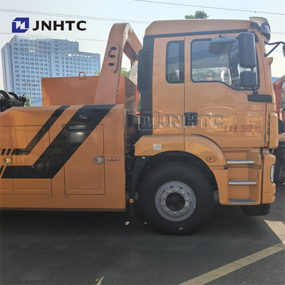 Shacman F3000 Wrecker Truk 4x2 6 Roda 340hp Wrecker Truk Harga yang baik