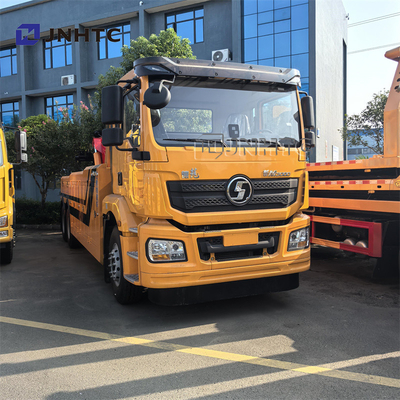 Shacman F3000 Wrecker Truk 4x2 6 Roda 340hp Wrecker Truk Harga yang baik