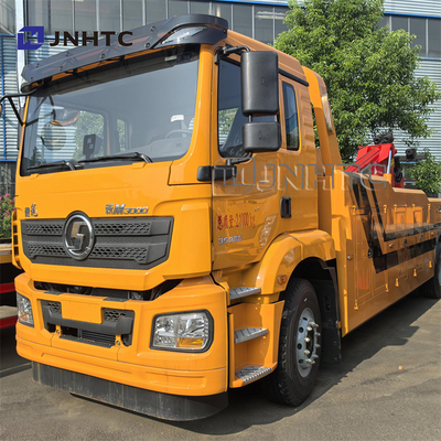 Shacman F3000 Wrecker Truk 4x2 6 Roda 340hp Wrecker Truk Harga yang baik