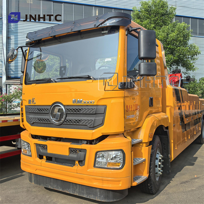 Shacman F3000 Wrecker Truk 4x2 6 Roda 340hp Wrecker Truk Harga yang baik