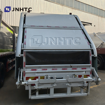 New Shacman 4X2 5 Ton 6 Wheel Compactor Truk Sampah Kualitas Tinggi