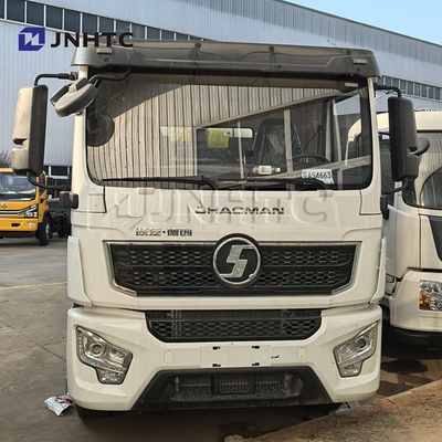 New Shacman 4X2 5 Ton 6 Wheel Compactor Truk Sampah Kualitas Tinggi