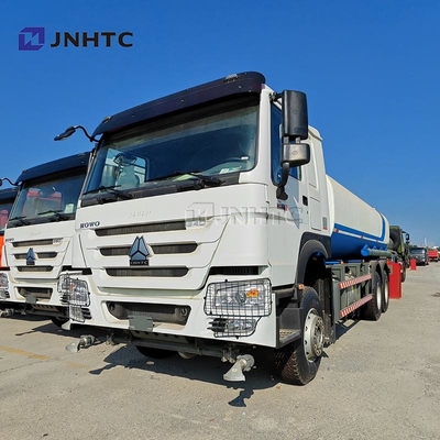 Truk Tangki Air Serbuk Howo 340hp 6x4 10 Roda dari China Truk Tangki Air
