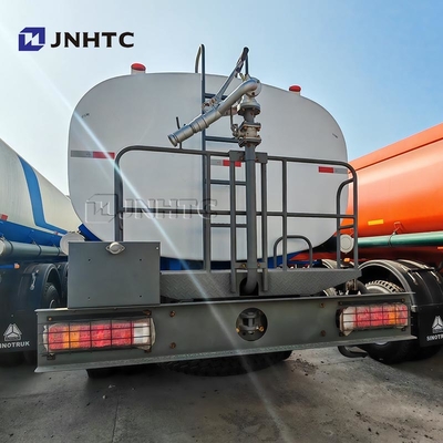 Truk Tangki Air Serbuk Howo 340hp 6x4 10 Roda dari China Truk Tangki Air