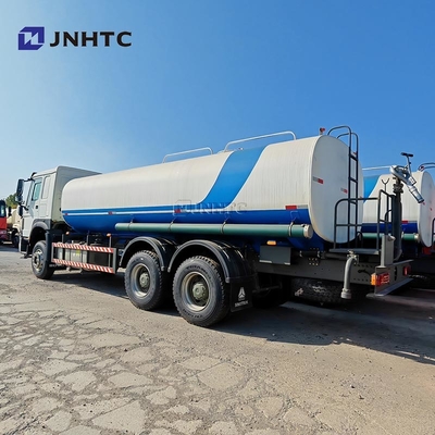 Truk Tangki Air Serbuk Howo 340hp 6x4 10 Roda dari China Truk Tangki Air