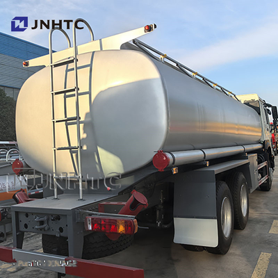 SINOTRUK HOWO 6X4 10 roda 15cbm Tank bahan bakar Truk Tank minyak Truk penjualan