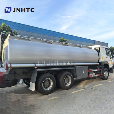 SINOTRUK HOWO 6X4 10 roda 15cbm Tank bahan bakar Truk Tank minyak Truk penjualan