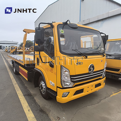 Shacman HOWO Brand 3 5 6 7 8 10 Ton Road Rescue Flatbed Truck Pabrik Penjualan Langsung