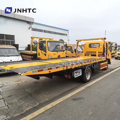 Shacman HOWO Brand 3 5 6 7 8 10 Ton Road Rescue Flatbed Truck Pabrik Penjualan Langsung