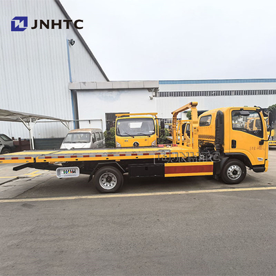 Shacman HOWO Brand 3 5 6 7 8 10 Ton Road Rescue Flatbed Truck Pabrik Penjualan Langsung