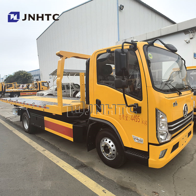 Shacman HOWO Brand 3 5 6 7 8 10 Ton Road Rescue Flatbed Truck Pabrik Penjualan Langsung
