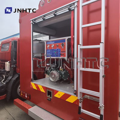 Pabrik HOWO kustomisasi multi-fungsi tangki air kendaraan busa pemadam kebakaran Tuck untuk kebakaran darurat penyelamatan