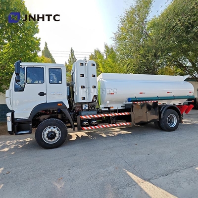 Howo H5 truk tanker minyak 4X2 20000 liter Pengangkutan bahan bakar Tanker bahan bakar