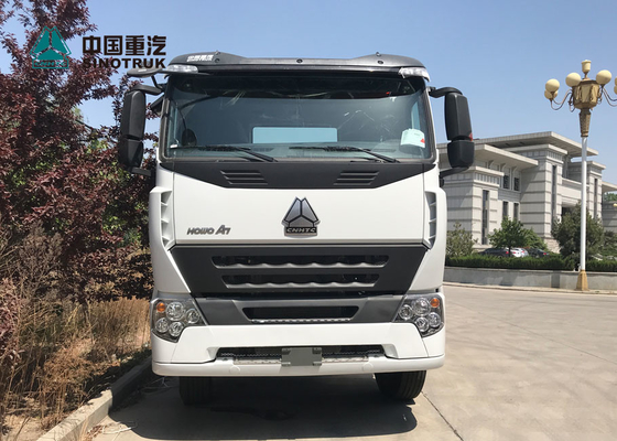 HOWO A7 420 HP 6X4 Tractor Trailer Truck / Diesel Tractor Truck HF7 Gandar Depan