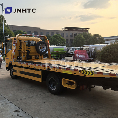 HOWO Wrecker Truck 4x2 5TON Light Flatbed Wrecker Tow Truck