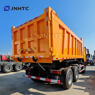 Shacman F3000 Heavy Dump Truck 380ph 430hp 12 Roda Beban 50ton Dump Truck