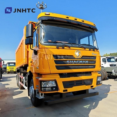 Shacman F3000 Heavy Dump Truck 380ph 430hp 12 Roda Beban 50ton Dump Truck