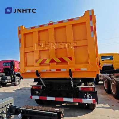 Shacman F3000 Heavy Dump Truck 380ph 430hp 12 Roda Beban 50ton Dump Truck