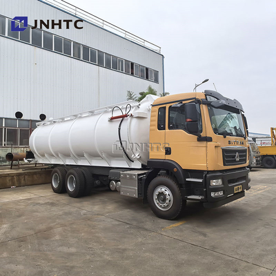 SITRAK Professional Small Vacuum Sprinkler Truck untuk Sanitasi Lingkungan Pembersihan Tekanan Tinggi