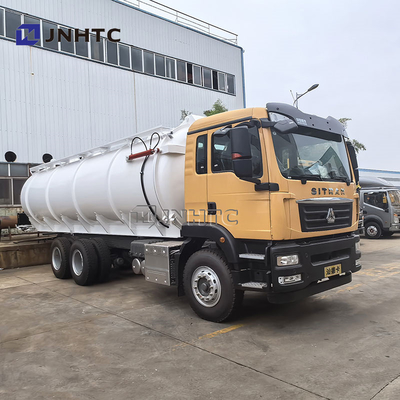 SITRAK Professional Small Vacuum Sprinkler Truck untuk Sanitasi Lingkungan Pembersihan Tekanan Tinggi