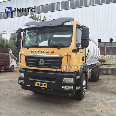 SITRAK Professional Small Vacuum Sprinkler Truck untuk Sanitasi Lingkungan Pembersihan Tekanan Tinggi