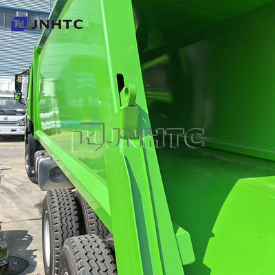 Sinotruk HOWO Truk pengkompresan sampah baru atau bekas dengan mesin diesel Pengumpulan limbah Transportasi Truk sampah untuk dijual