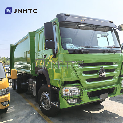 Sinotruk HOWO Truk pengkompresan sampah baru atau bekas dengan mesin diesel Pengumpulan limbah Transportasi Truk sampah untuk dijual