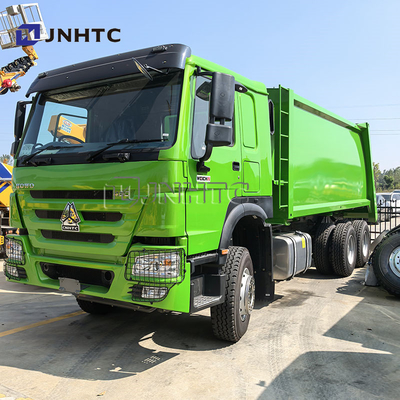 Sinotruk HOWO Truk pengkompresan sampah baru atau bekas dengan mesin diesel Pengumpulan limbah Transportasi Truk sampah untuk dijual