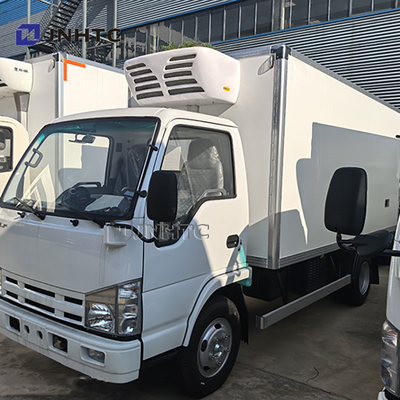 ISUZU 3.5ton 4x2 Ringan Seri Truk Kulkas Untuk Dijual