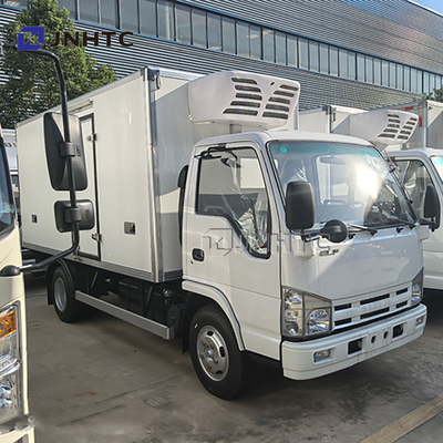 ISUZU 3.5ton 4x2 Ringan Seri Truk Kulkas Untuk Dijual