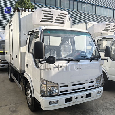 ISUZU 3.5ton 4x2 Ringan Seri Truk Kulkas Untuk Dijual
