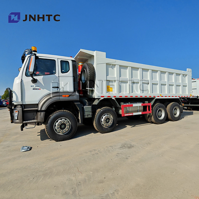 HOHAN Tipper Truck 8x8 Mengemudi 12 Roda Diesel Dump Truck Untuk Dijual