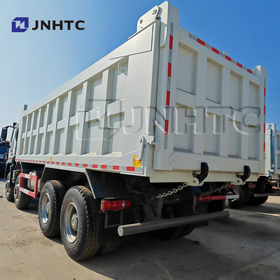 HOHAN Tipper Truck 8x8 Mengemudi 12 Roda Diesel Dump Truck Untuk Dijual