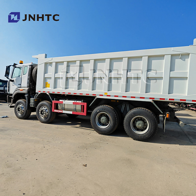 HOHAN Tipper Truck 8x8 Mengemudi 12 Roda Diesel Dump Truck Untuk Dijual