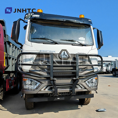 HOHAN Tipper Truck 8x8 Mengemudi 12 Roda Diesel Dump Truck Untuk Dijual