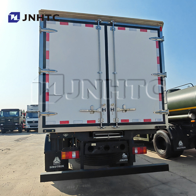 HOWO Truk Kulkas 4x2 Truk Makanan Ringan Truk Kulkas Pabrik Truk terbaru
