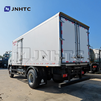 HOWO Truk Kulkas 4x2 Truk Makanan Ringan Truk Kulkas Pabrik Truk terbaru
