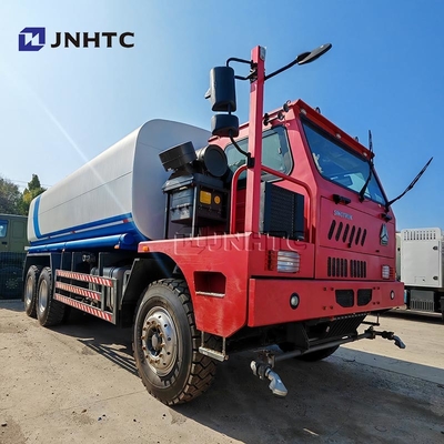 Sinotruk Howo Tangki Air Truk 6x4 10 Roda dari Cina Tangki Air Truk